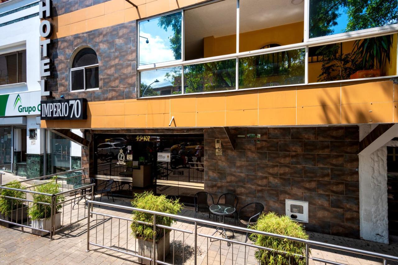 Hotel Ayenda 1234 Imperio 70 Medellín Exterior foto
