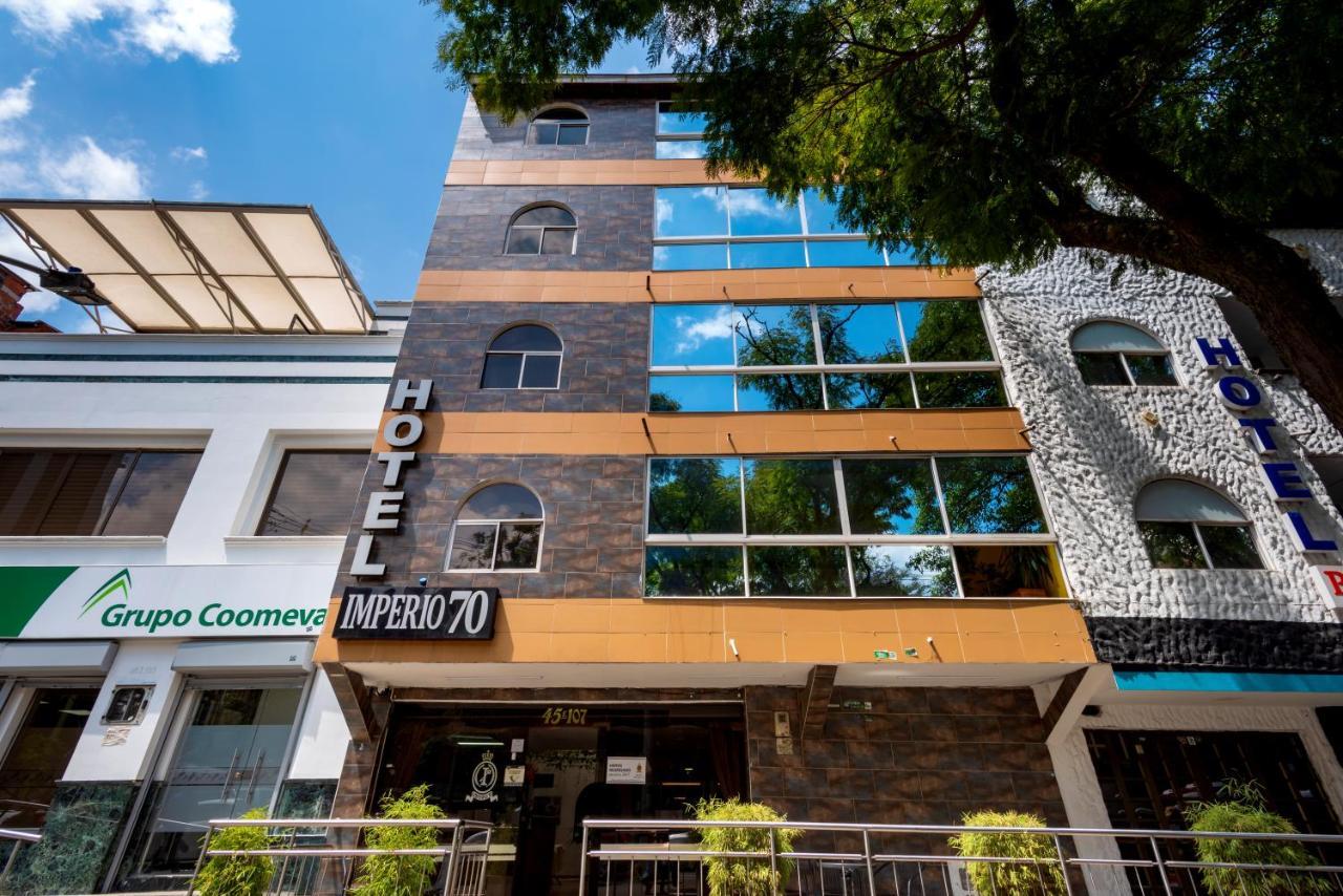 Hotel Ayenda 1234 Imperio 70 Medellín Exterior foto
